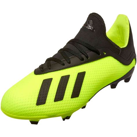 adidas jungen fußballschuhe rasen x 18.3 fg|Adidas X 18.3 FG Juniors .